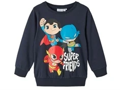 Name It dark sapphire DC Super Friends sweatshirt 
